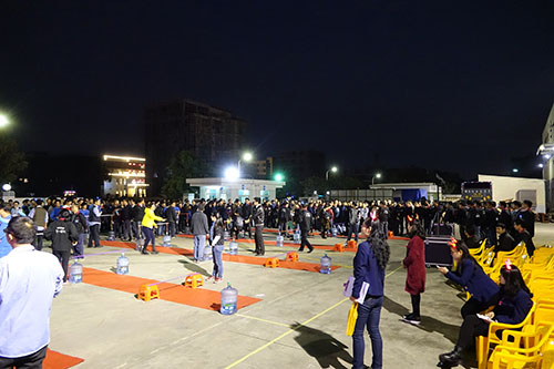 台一盈拓隆重举办2016年元旦联欢晚会(图1)